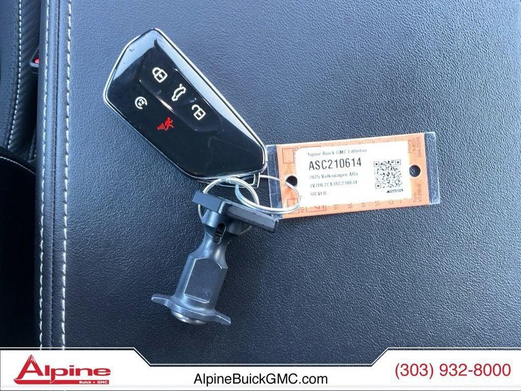 used 2025 Volkswagen Atlas Cross Sport car, priced at $31,701