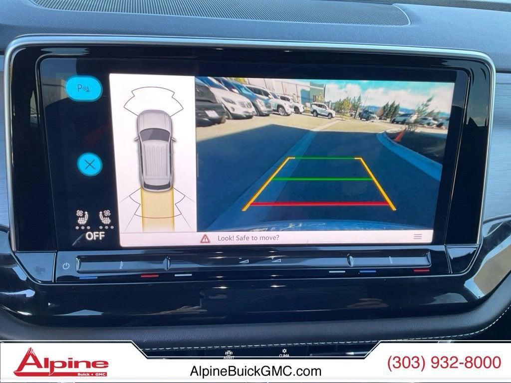 used 2025 Volkswagen Atlas Cross Sport car, priced at $31,701