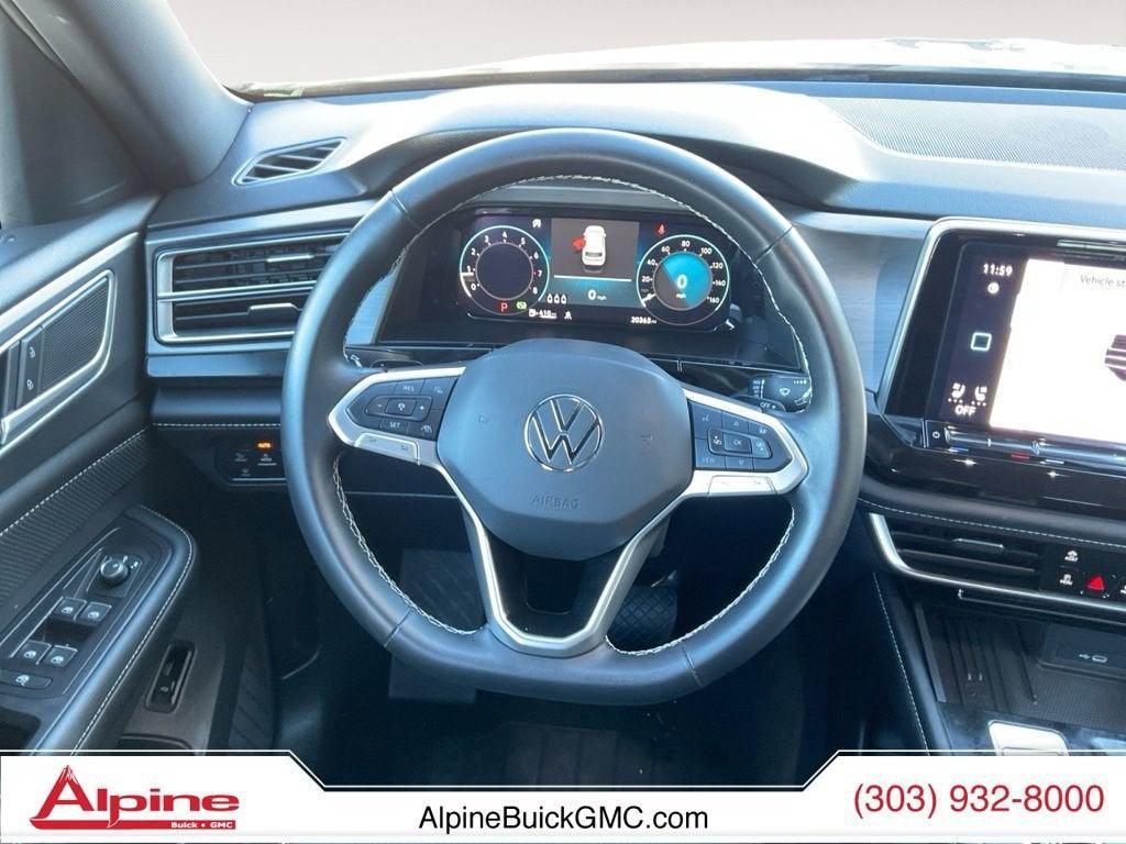 used 2025 Volkswagen Atlas Cross Sport car, priced at $31,701