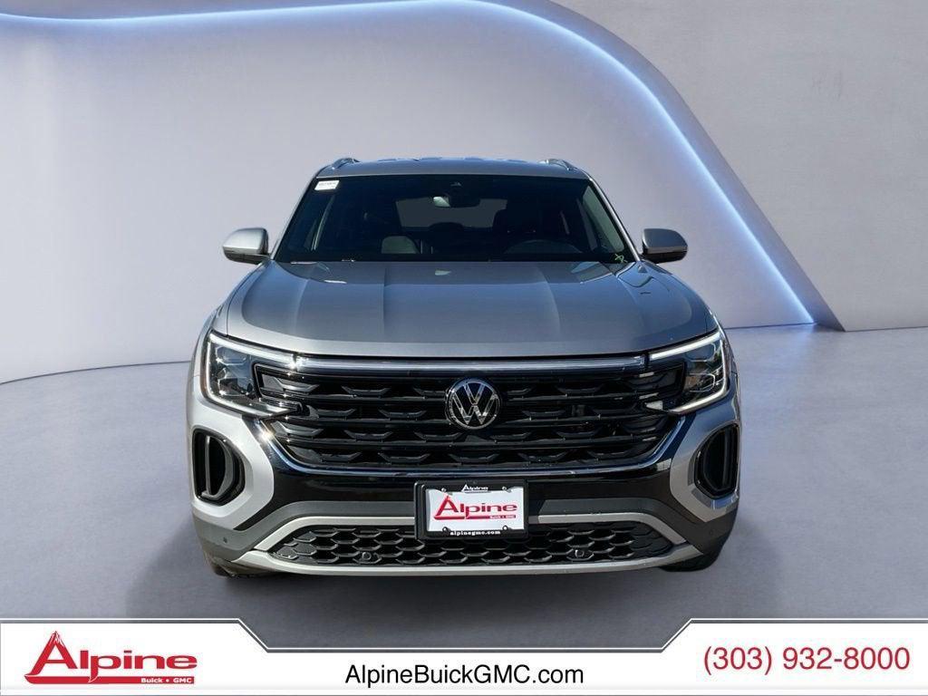 used 2025 Volkswagen Atlas Cross Sport car, priced at $31,701