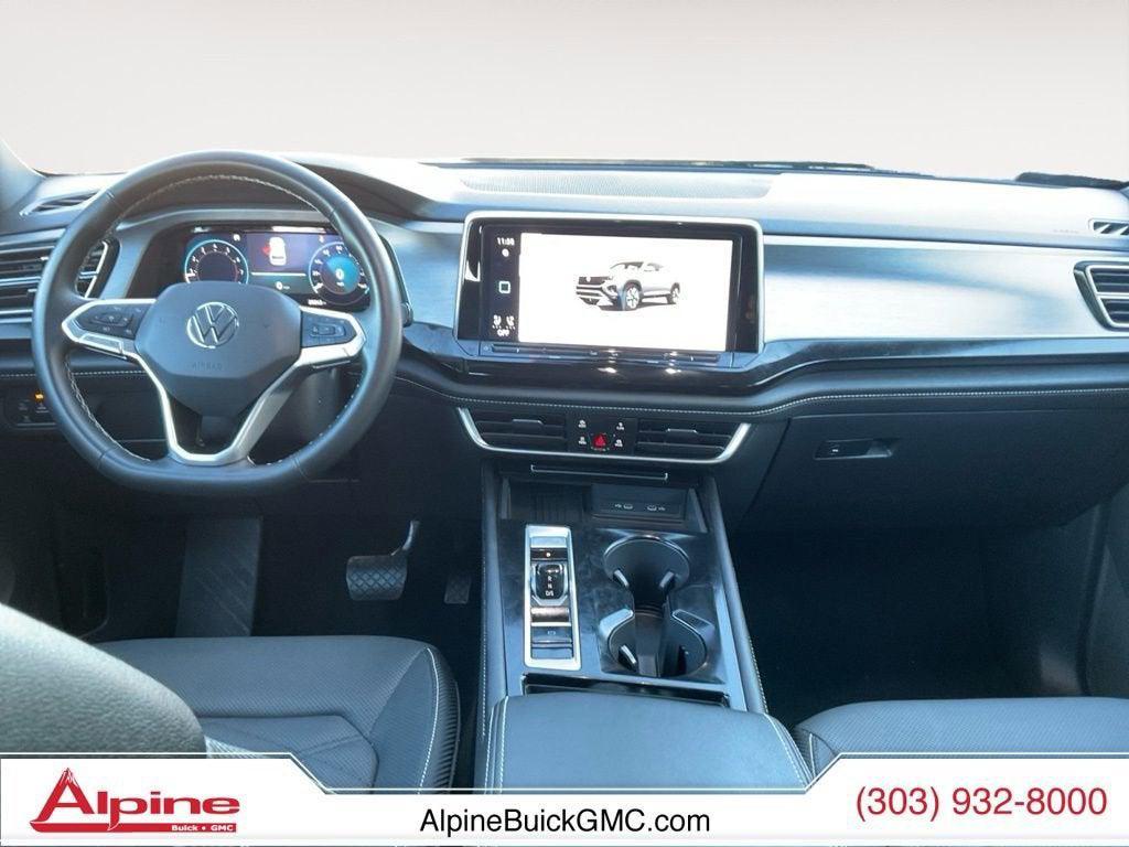 used 2025 Volkswagen Atlas Cross Sport car, priced at $31,701