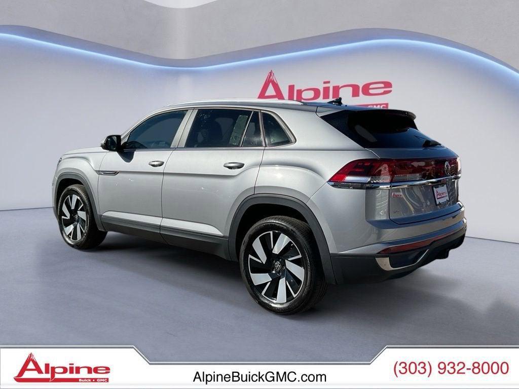 used 2025 Volkswagen Atlas Cross Sport car, priced at $31,701