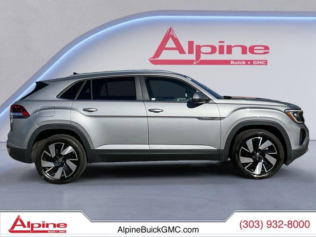 used 2025 Volkswagen Atlas Cross Sport car, priced at $31,701