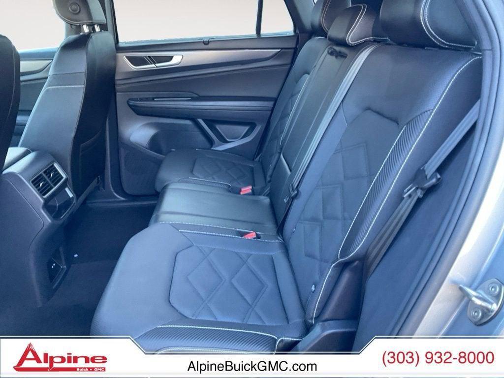 used 2025 Volkswagen Atlas Cross Sport car, priced at $31,701