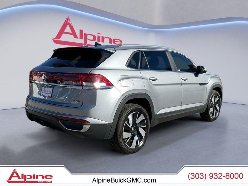 used 2025 Volkswagen Atlas Cross Sport car, priced at $31,701