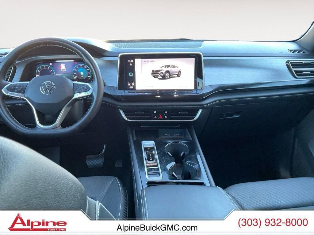 used 2025 Volkswagen Atlas Cross Sport car, priced at $31,701