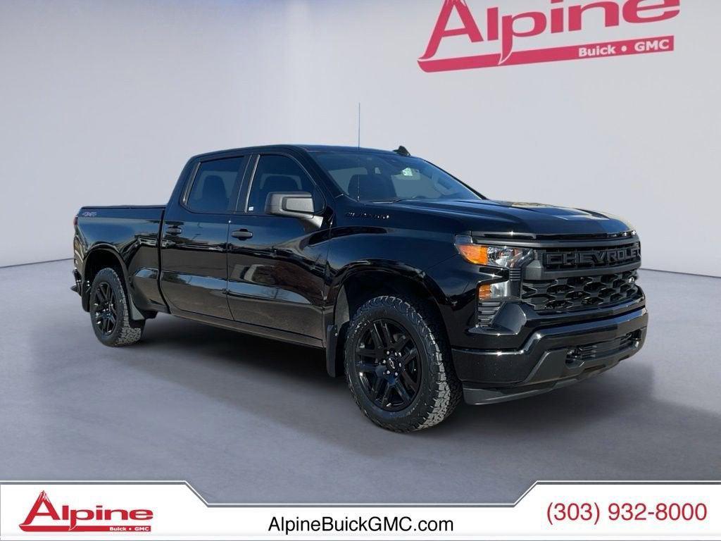 used 2023 Chevrolet Silverado 1500 car, priced at $31,731