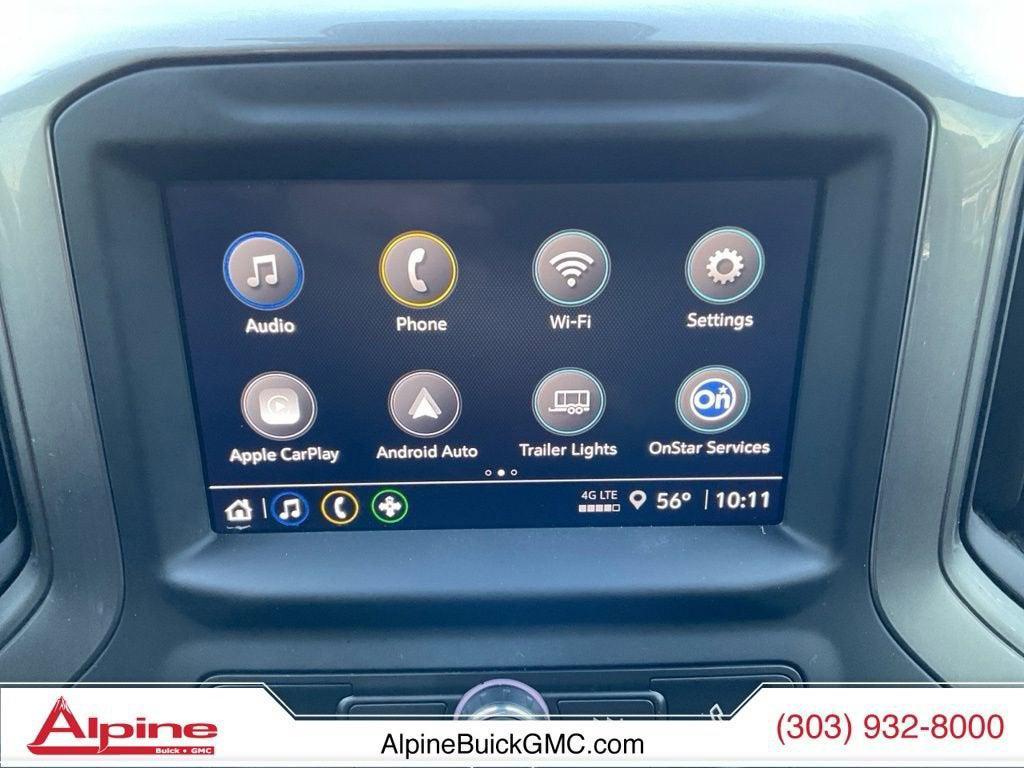 used 2023 Chevrolet Silverado 1500 car, priced at $31,731