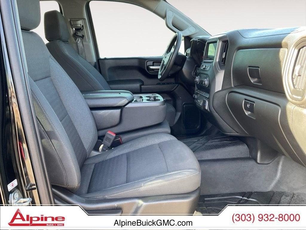 used 2023 Chevrolet Silverado 1500 car, priced at $31,731