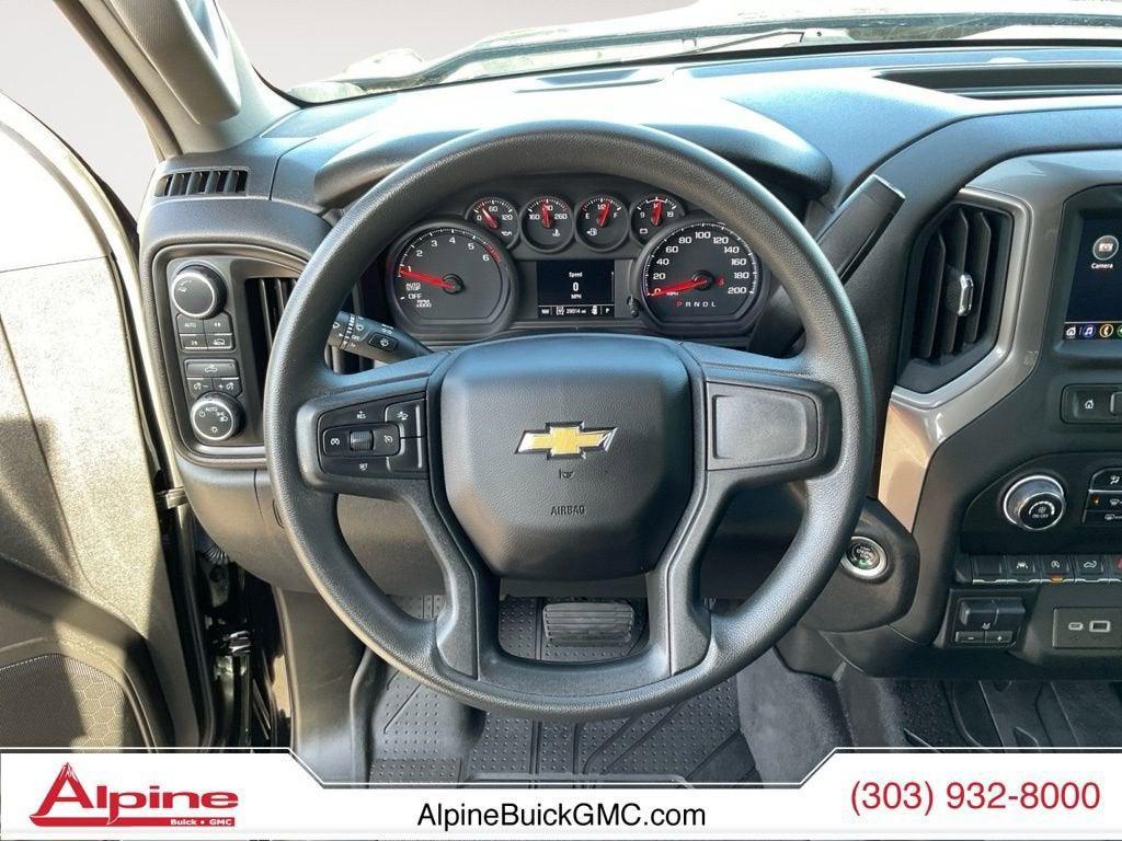 used 2023 Chevrolet Silverado 1500 car, priced at $31,731