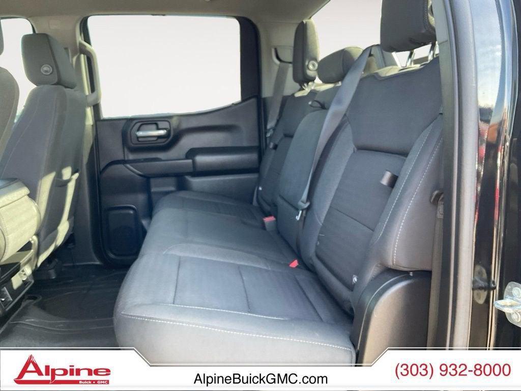 used 2023 Chevrolet Silverado 1500 car, priced at $31,731