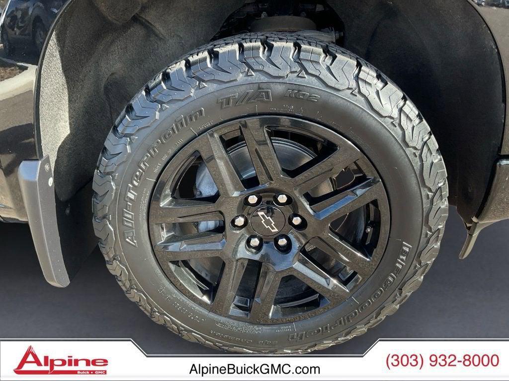 used 2023 Chevrolet Silverado 1500 car, priced at $31,731