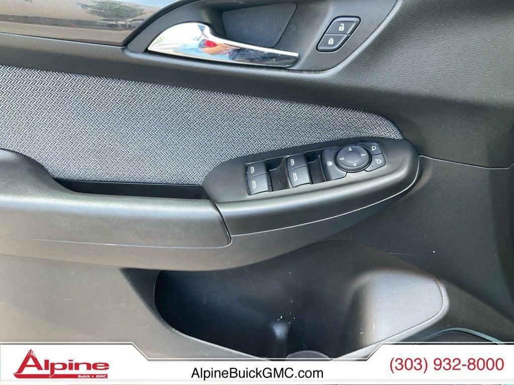 used 2025 Chevrolet TrailBlazer car, priced at $23,380