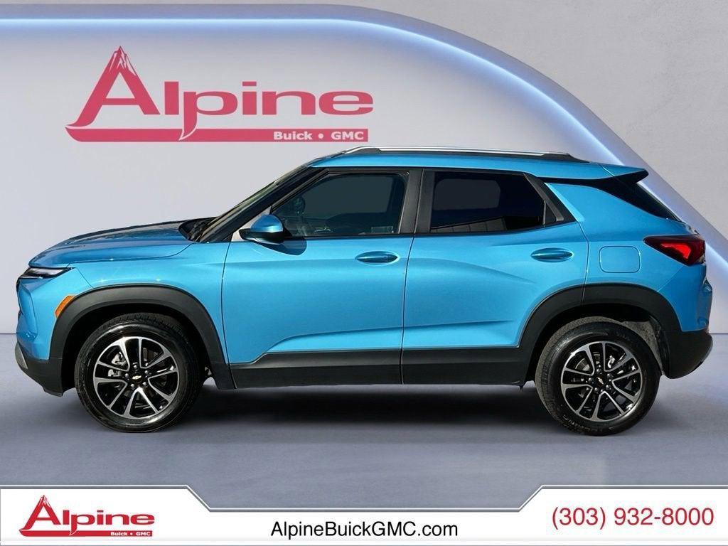 used 2025 Chevrolet TrailBlazer car, priced at $23,380