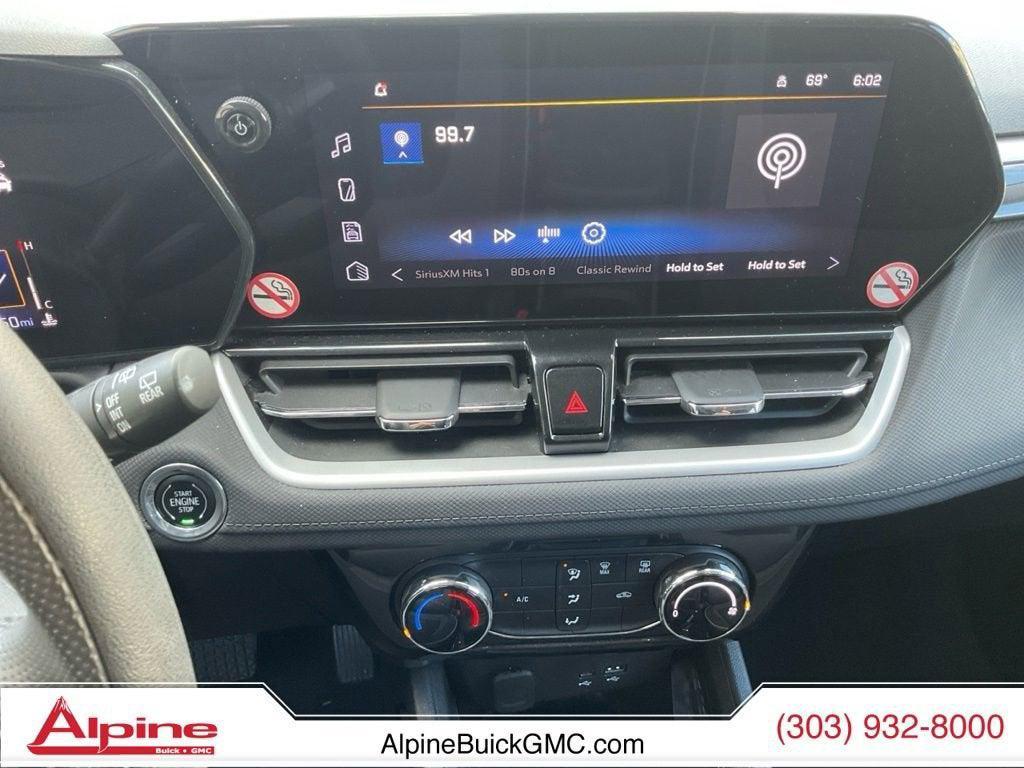 used 2025 Chevrolet TrailBlazer car, priced at $23,380