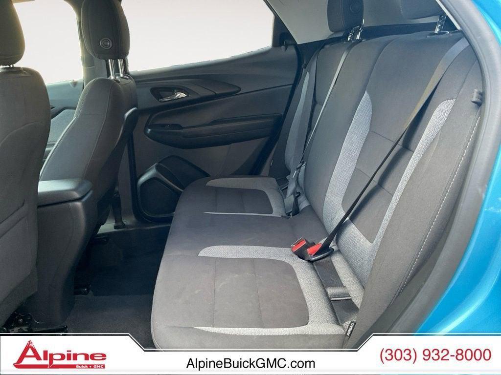 used 2025 Chevrolet TrailBlazer car, priced at $23,380