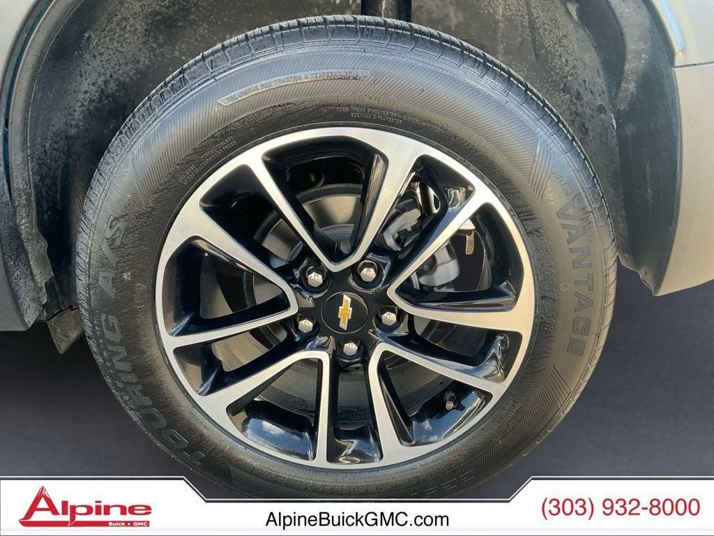 used 2025 Chevrolet TrailBlazer car, priced at $23,380