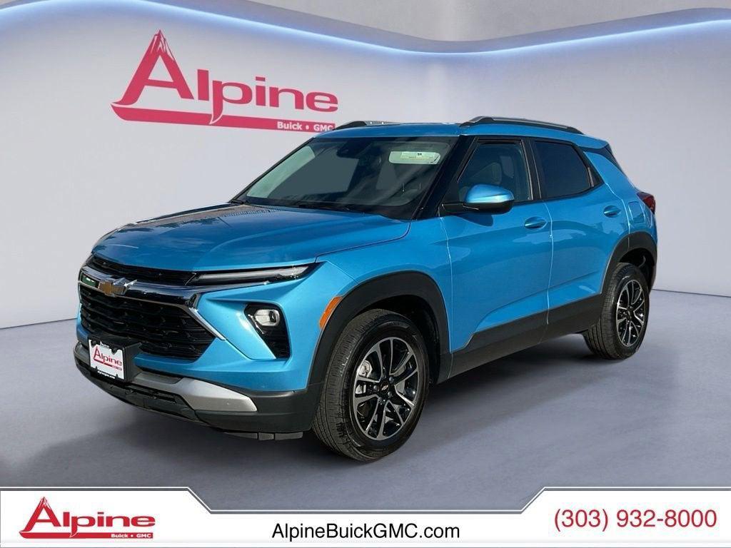 used 2025 Chevrolet TrailBlazer car, priced at $23,380