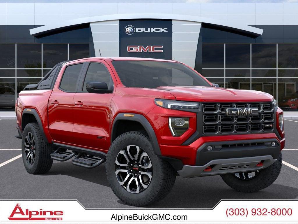 new 2026 GMC Canyon car, priced at $55,115