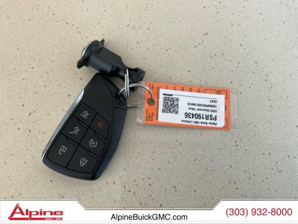 used 2025 Chevrolet Tahoe car, priced at $63,991