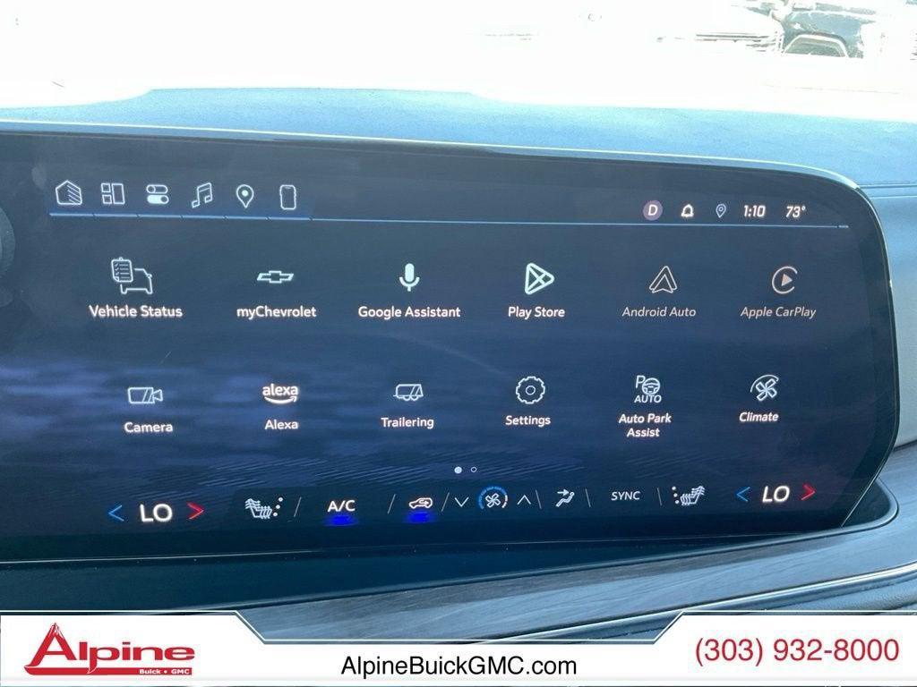 used 2025 Chevrolet Tahoe car, priced at $63,991