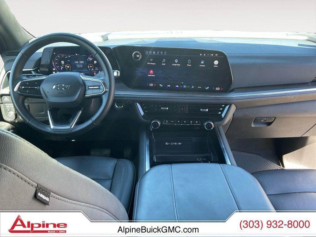 used 2025 Chevrolet Tahoe car, priced at $63,991