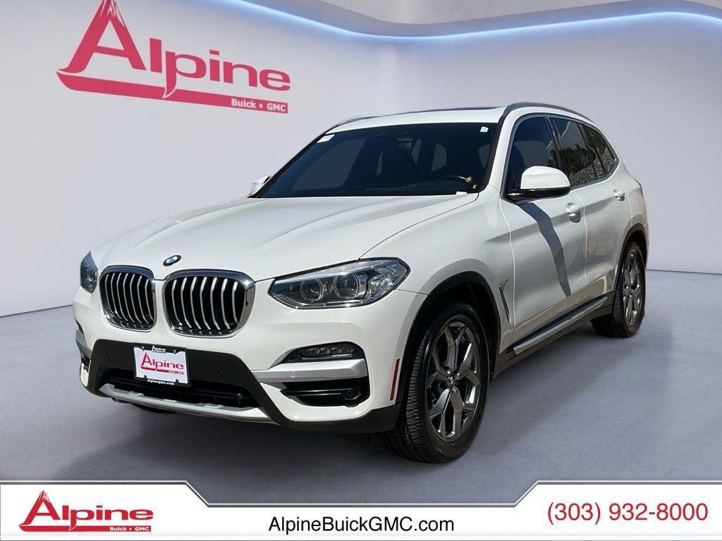 used 2021 BMW X3 car, priced at $20,771