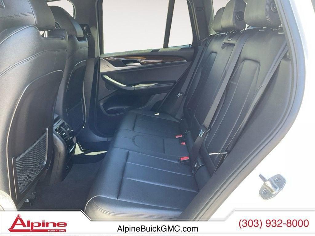 used 2021 BMW X3 car, priced at $20,771