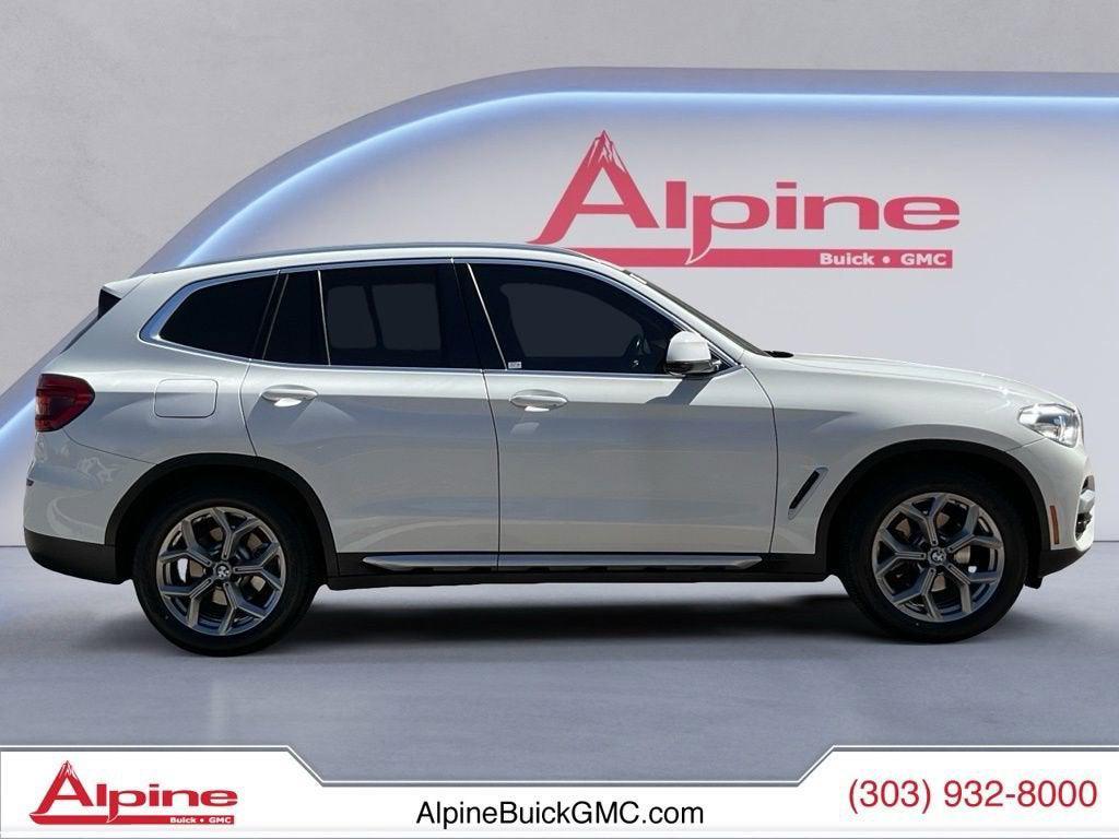 used 2021 BMW X3 car, priced at $20,771