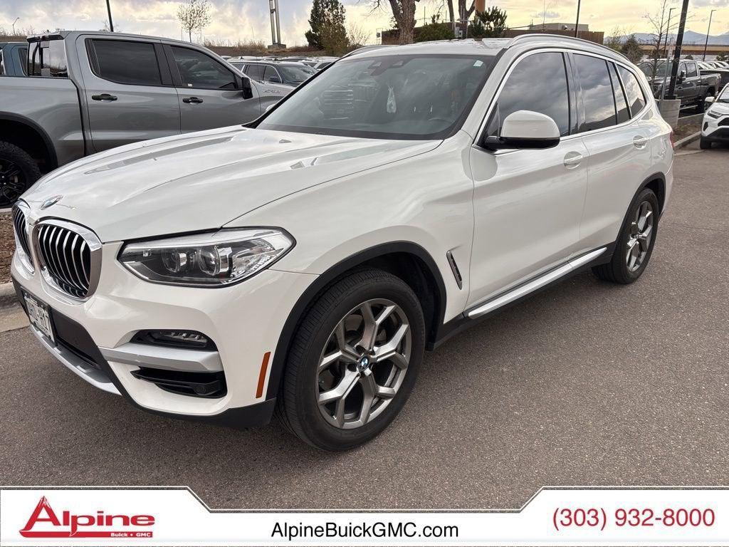 used 2021 BMW X3 car, priced at $20,772