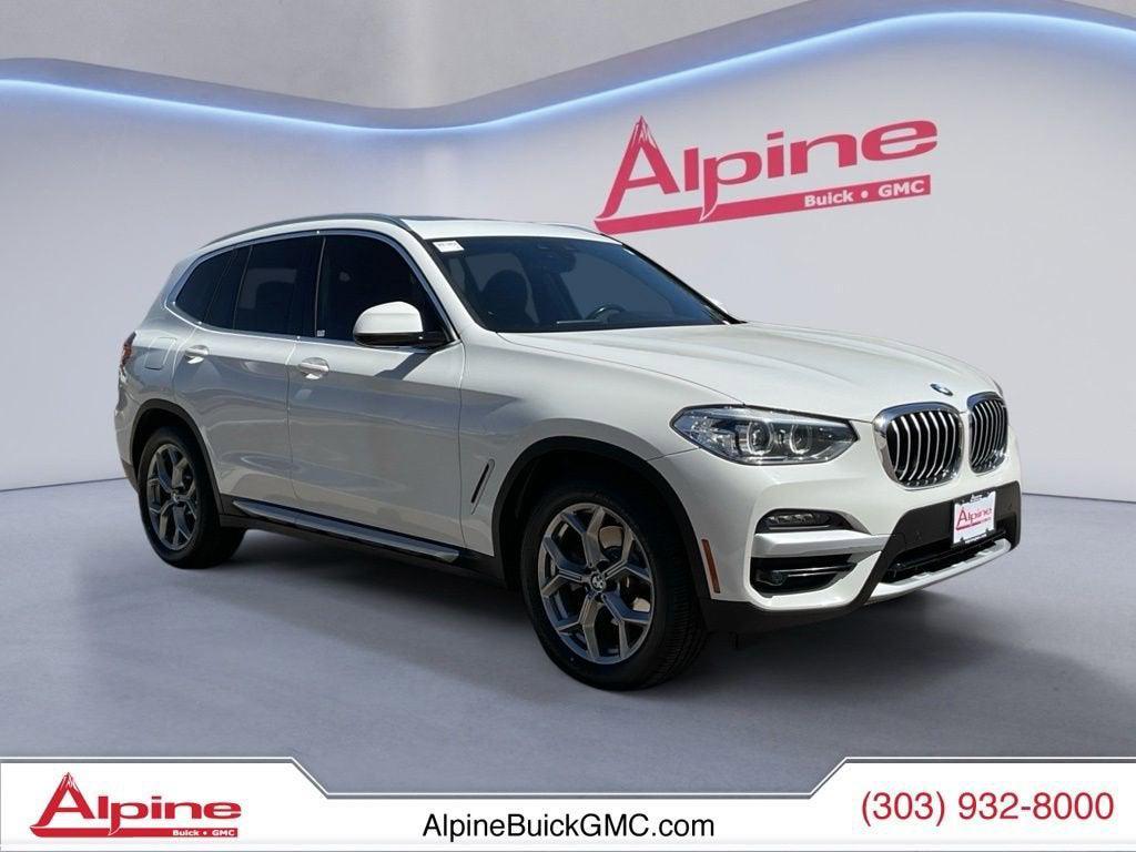 used 2021 BMW X3 car, priced at $20,771
