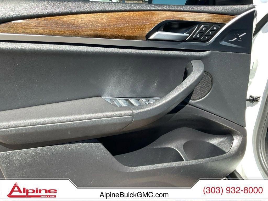 used 2021 BMW X3 car, priced at $20,771