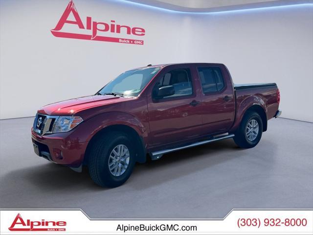 used 2018 Nissan Frontier car, priced at $22,182