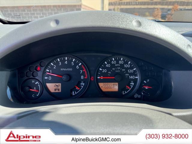 used 2018 Nissan Frontier car, priced at $22,182