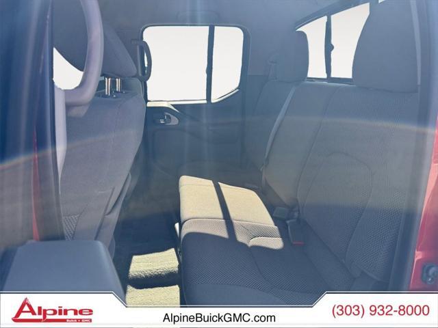 used 2018 Nissan Frontier car, priced at $22,182