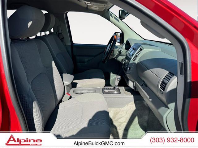 used 2018 Nissan Frontier car, priced at $22,182