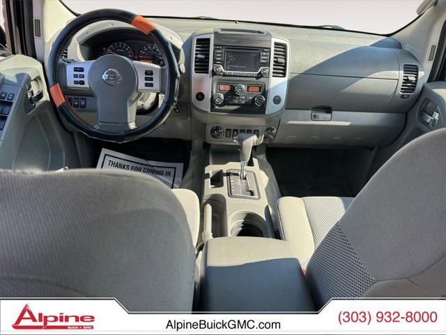 used 2018 Nissan Frontier car, priced at $22,182