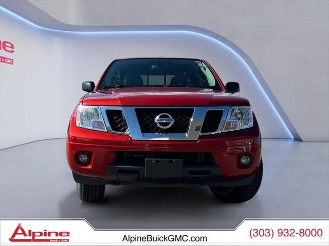 used 2018 Nissan Frontier car, priced at $22,182