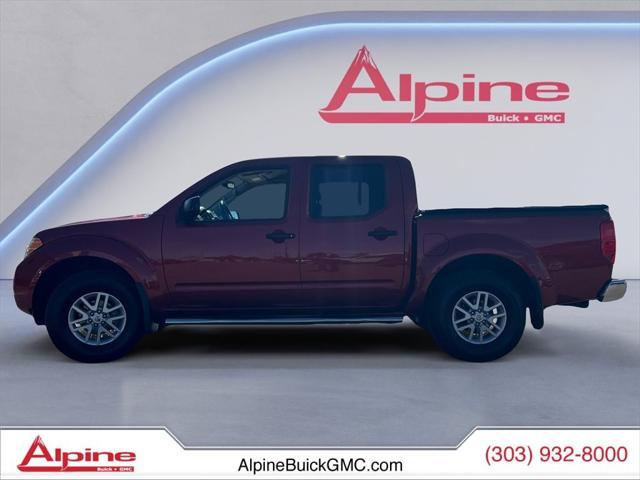 used 2018 Nissan Frontier car, priced at $22,182