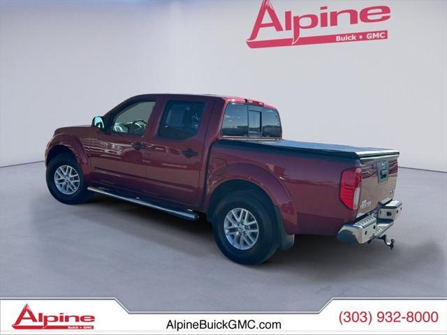used 2018 Nissan Frontier car, priced at $22,182