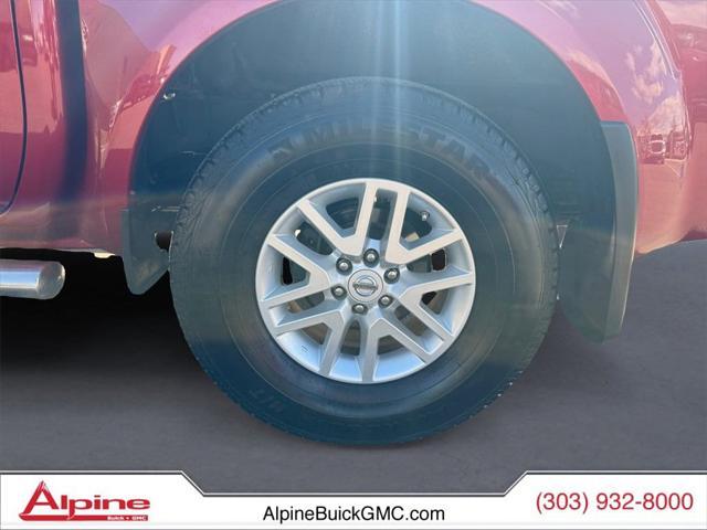 used 2018 Nissan Frontier car, priced at $22,182