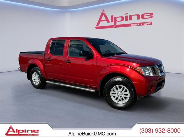 used 2018 Nissan Frontier car, priced at $22,182