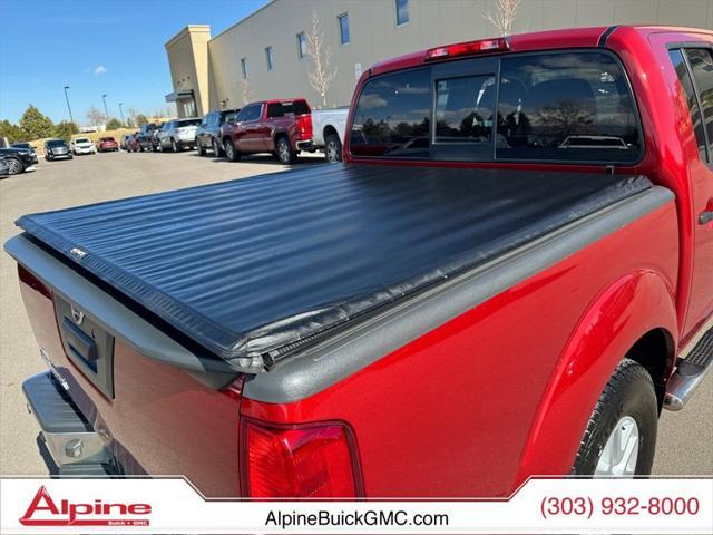 used 2018 Nissan Frontier car, priced at $22,182