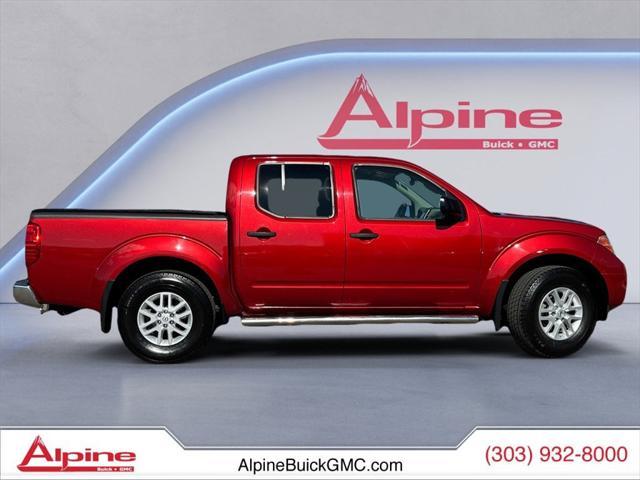 used 2018 Nissan Frontier car, priced at $22,182