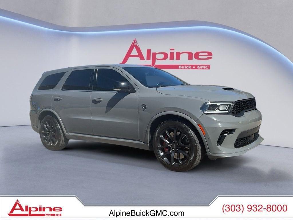 used 2023 Dodge Durango car, priced at $68,291