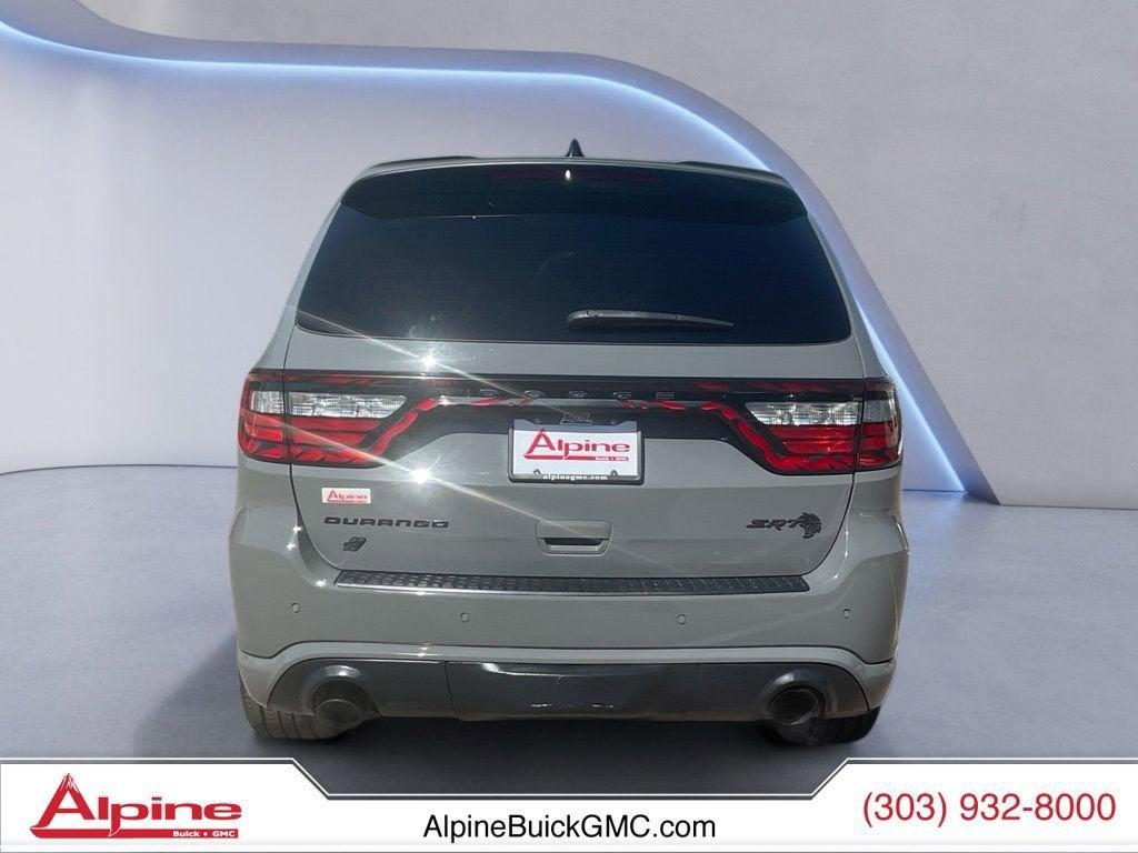 used 2023 Dodge Durango car, priced at $68,291