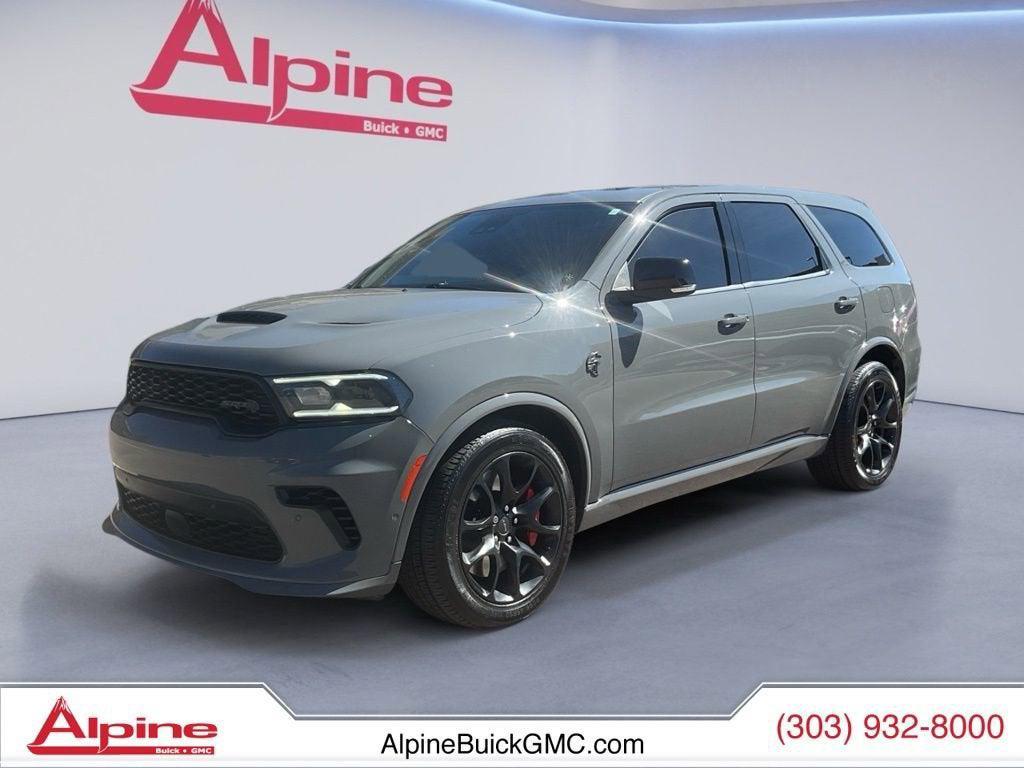 used 2023 Dodge Durango car, priced at $68,291