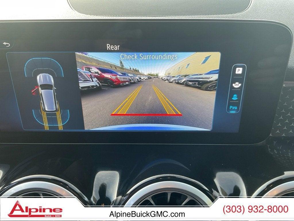 used 2025 Mercedes-Benz GLB 250 car, priced at $38,683