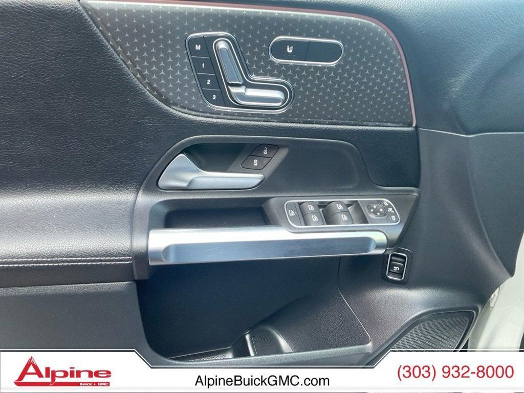 used 2025 Mercedes-Benz GLB 250 car, priced at $38,683