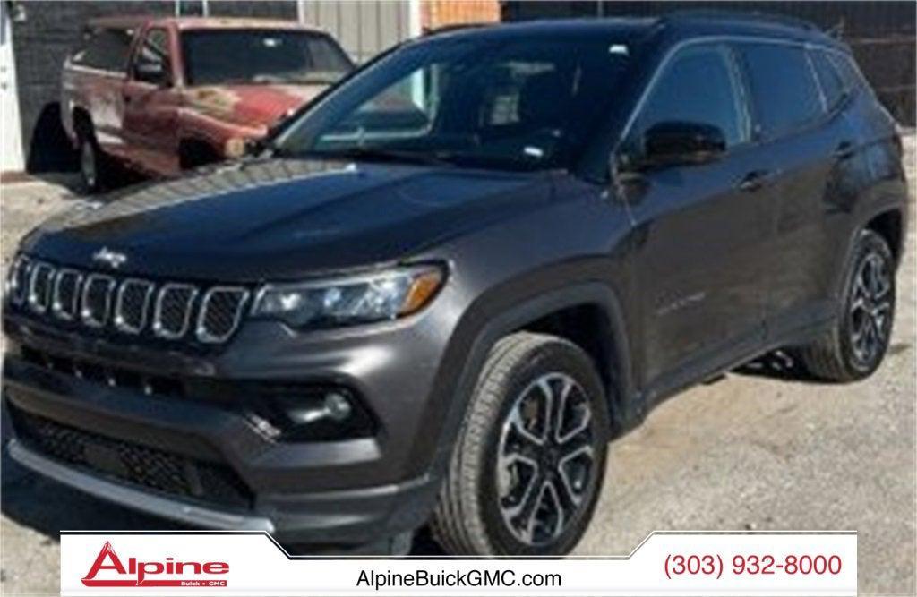 used 2024 Jeep Compass car, priced at $22,041